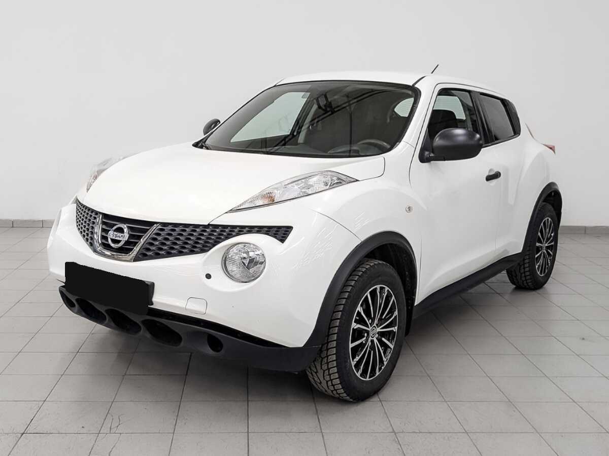 Nissan Juke с пробегом — 2014 год. Фото: #0