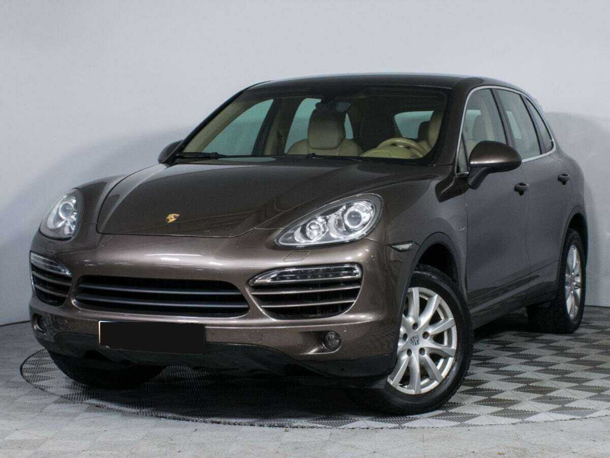 Porsche Cayenne с пробегом — 2013 год. Фото: #0