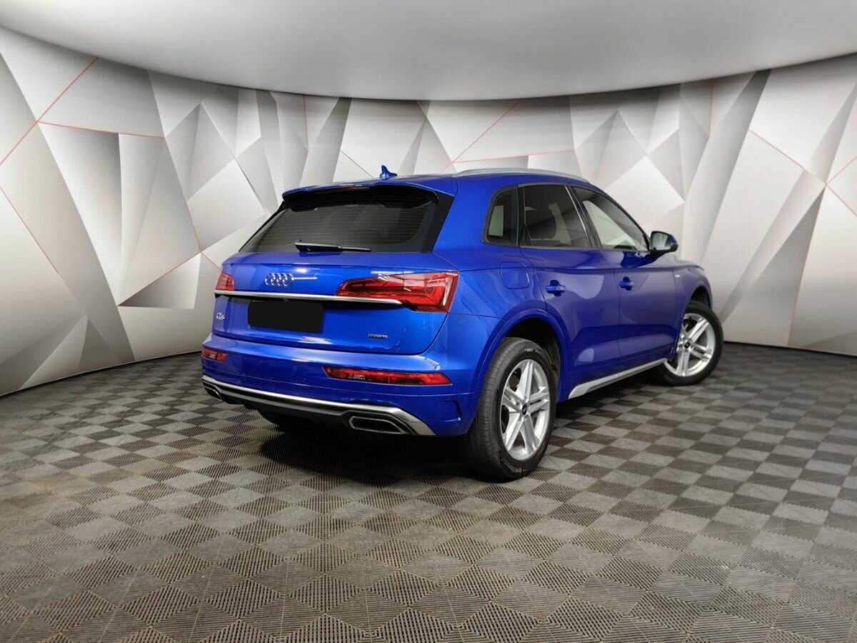Audi Q5 с пробегом — 2021 год. Фото: #1
