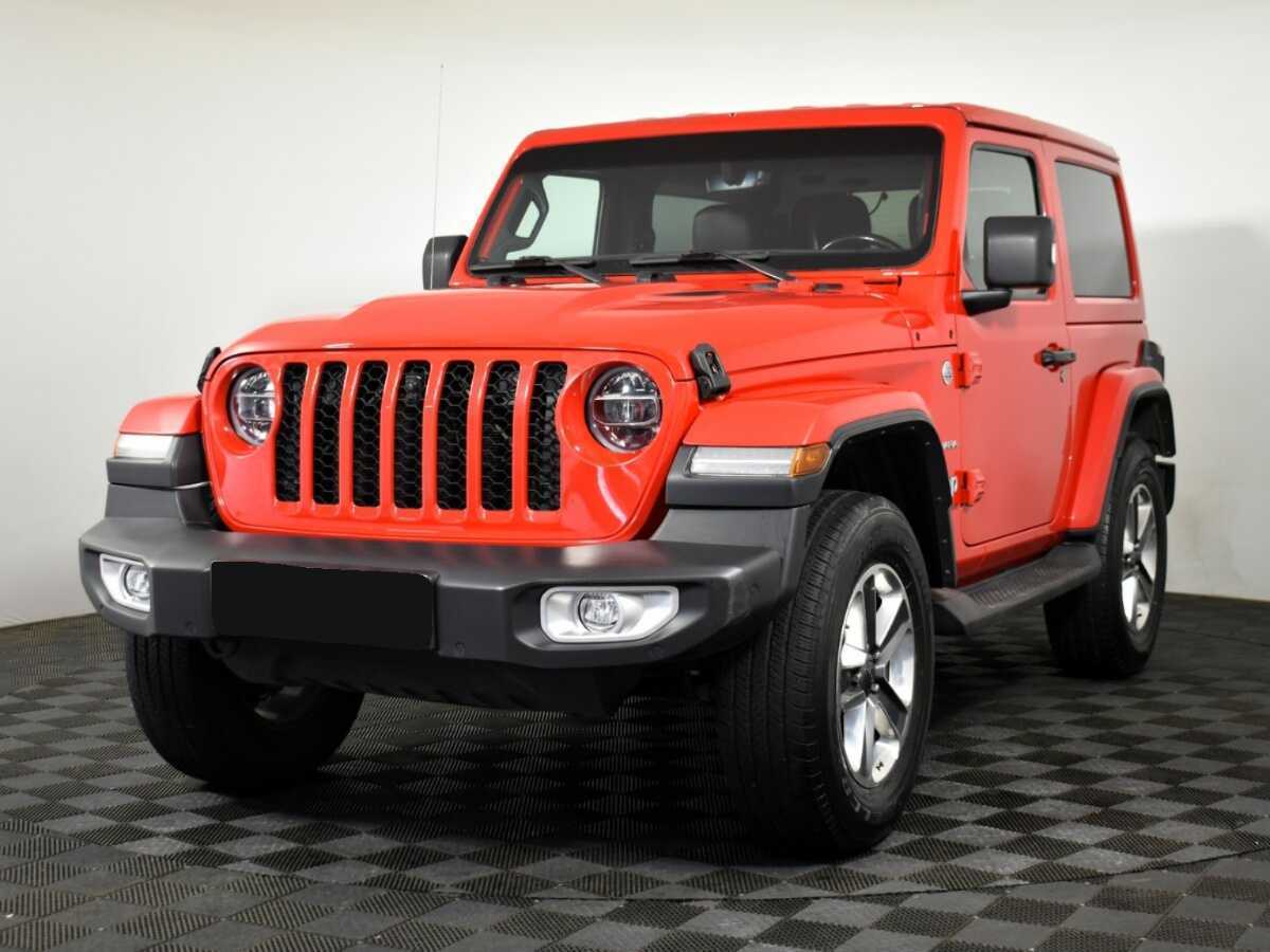Jeep Wrangler с пробегом — 2021 год. Фото: #0