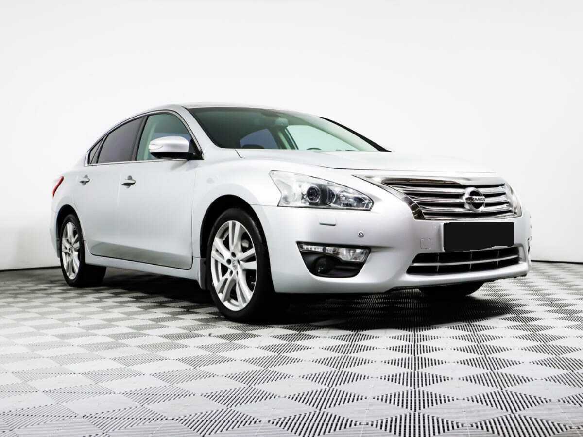 Nissan Teana с пробегом — 2014 год. Фото: #2