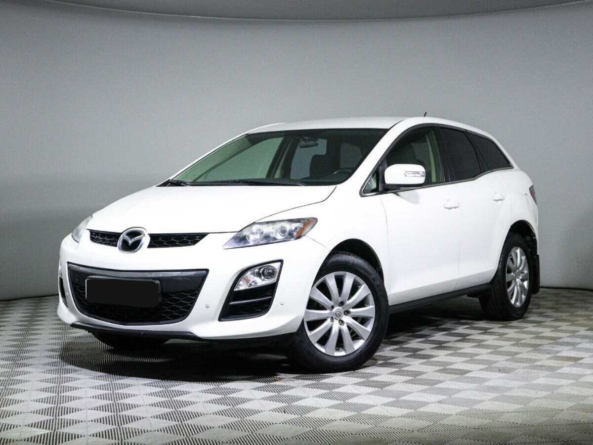 Mazda CX-7 с пробегом — 2011 год. Фото: #0