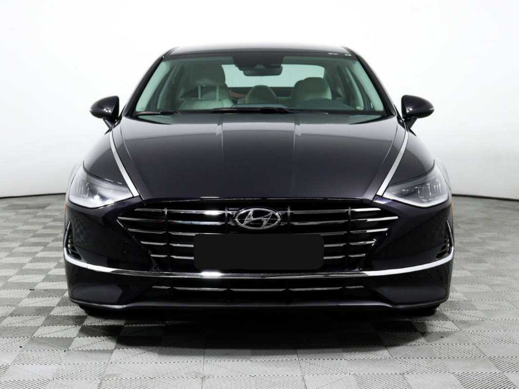 Hyundai Sonata с пробегом — 2022 год. Фото: #1