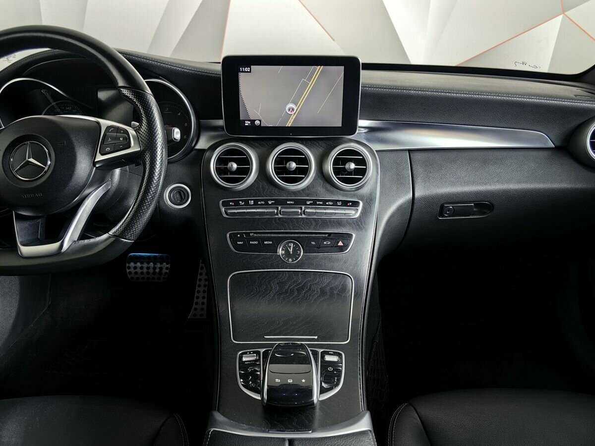 Mercedes-Benz C-Класс с пробегом — 2015 год. Фото: #10