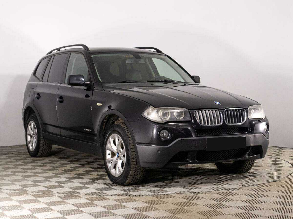 BMW X3 с пробегом — 2009 год. Фото: #2