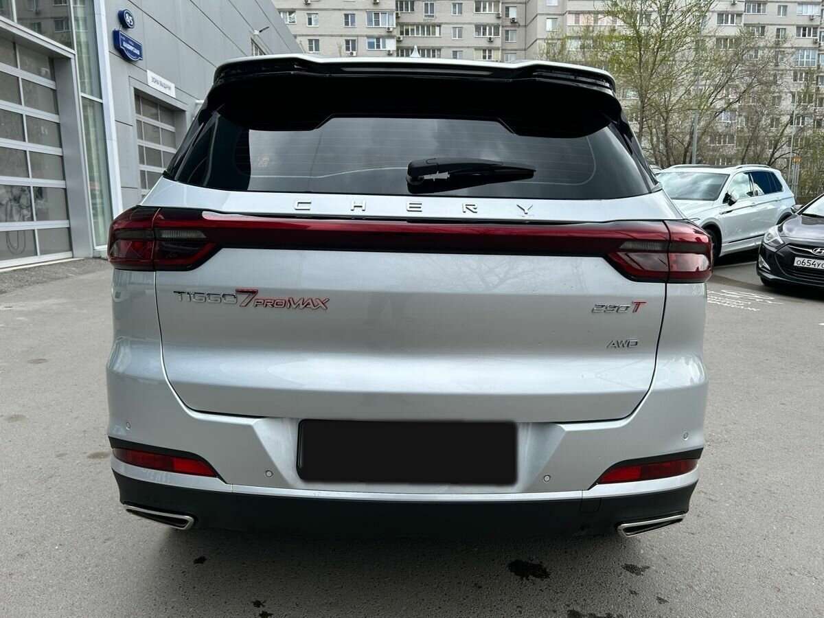 Chery Tiggo 7 Pro Max с пробегом — 2023 год. Фото: #3