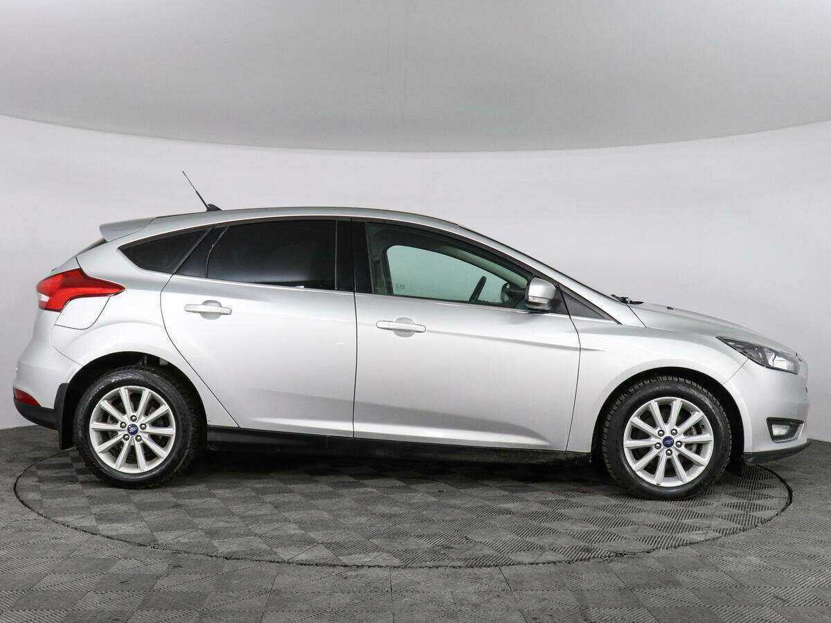 Ford Focus с пробегом — 2019 год. Фото: #3