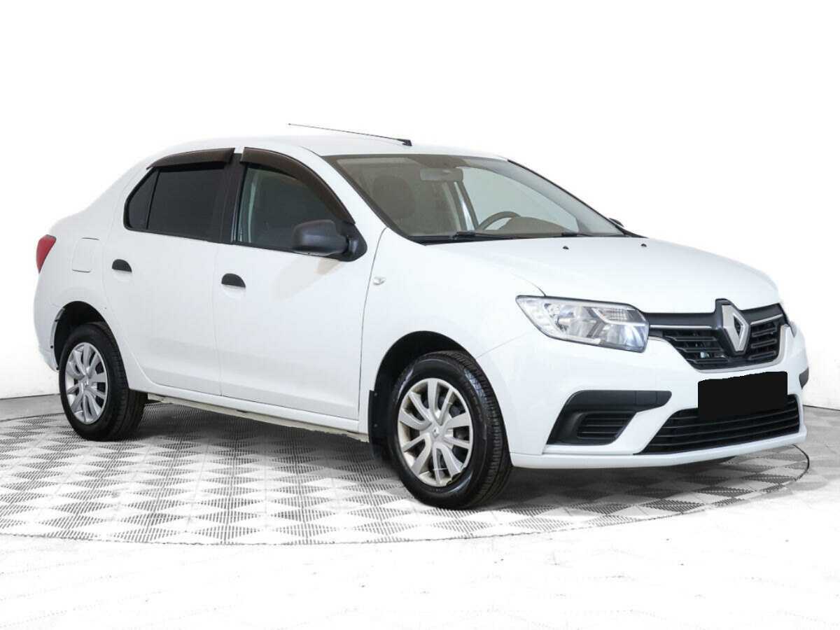 Renault Logan с пробегом — 2020 год. Фото: #1
