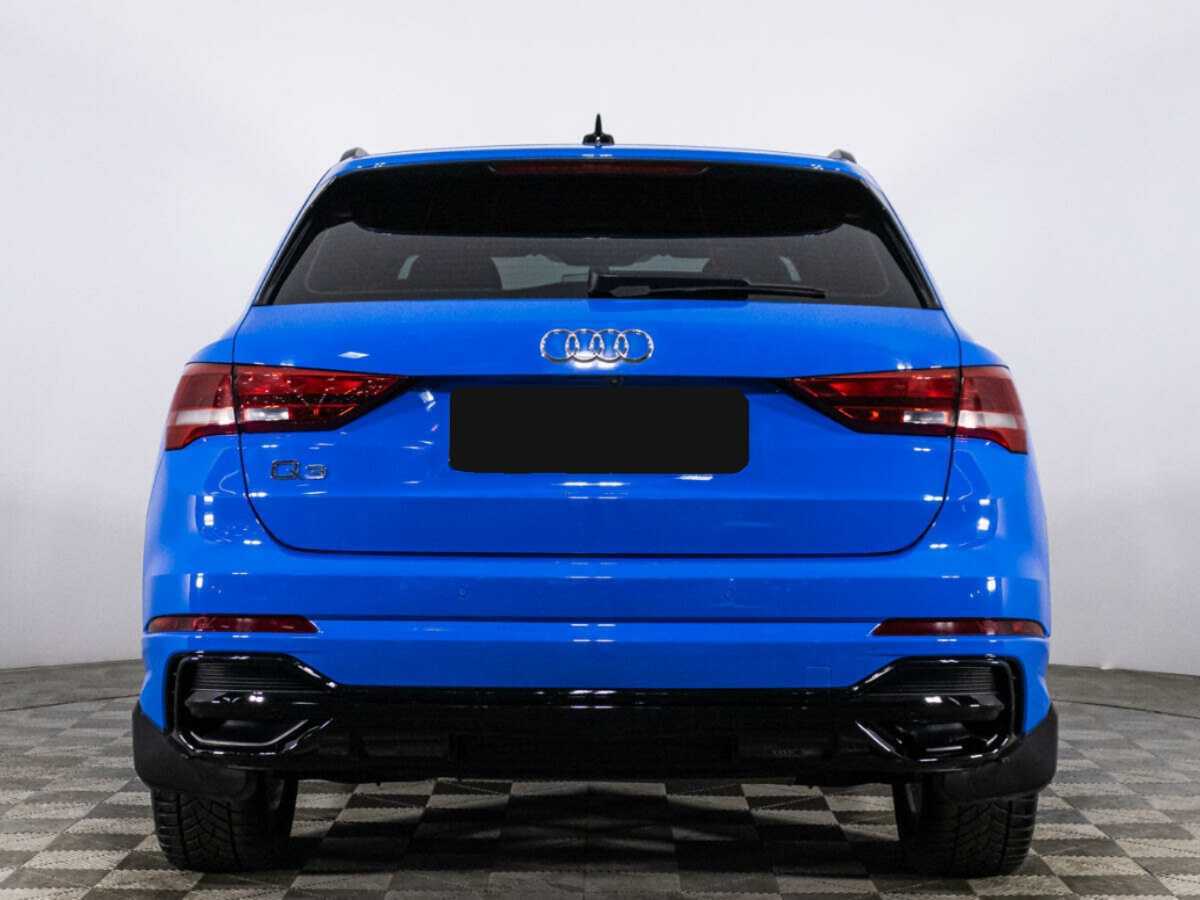 Audi Q3 с пробегом — 2019 год. Фото: #2