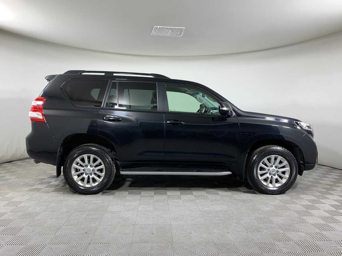 Toyota Land Cruiser Prado с пробегом — 2015 год. Фото: #3