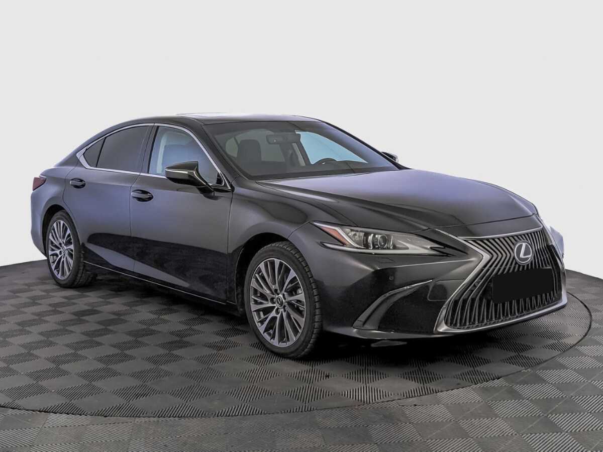 Lexus ES с пробегом — 2021 год. Фото: #2