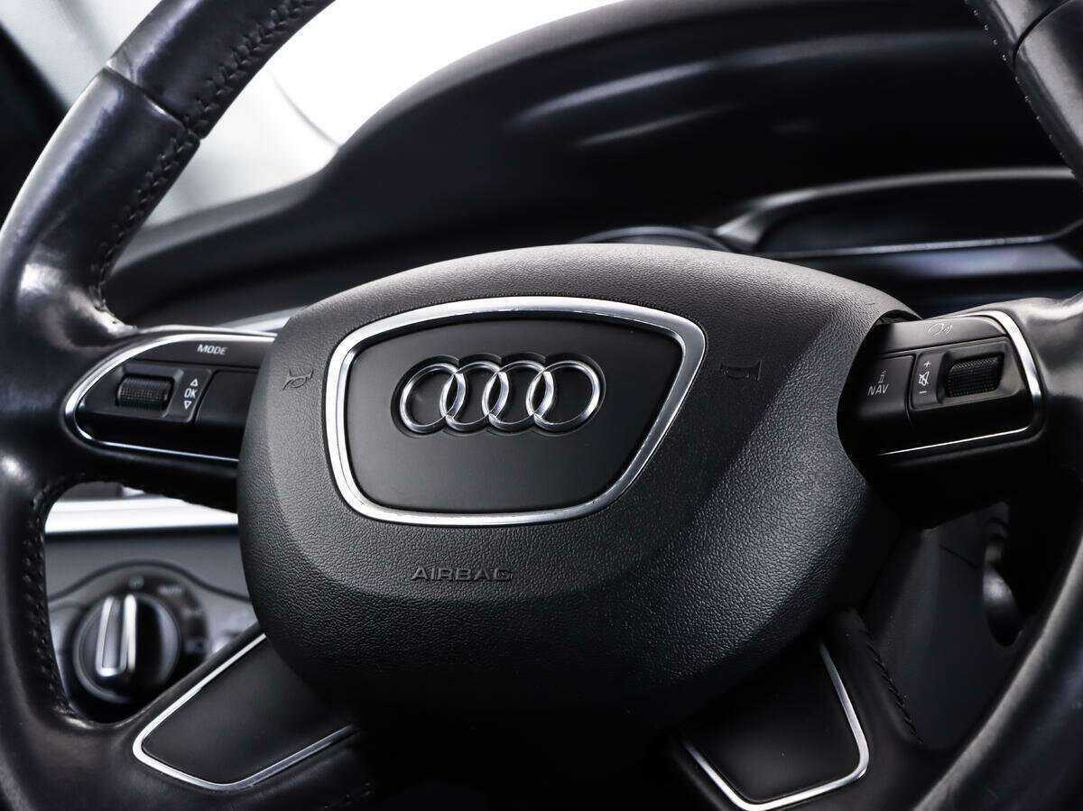 Audi A4 с пробегом — 2013 год. Фото: #12