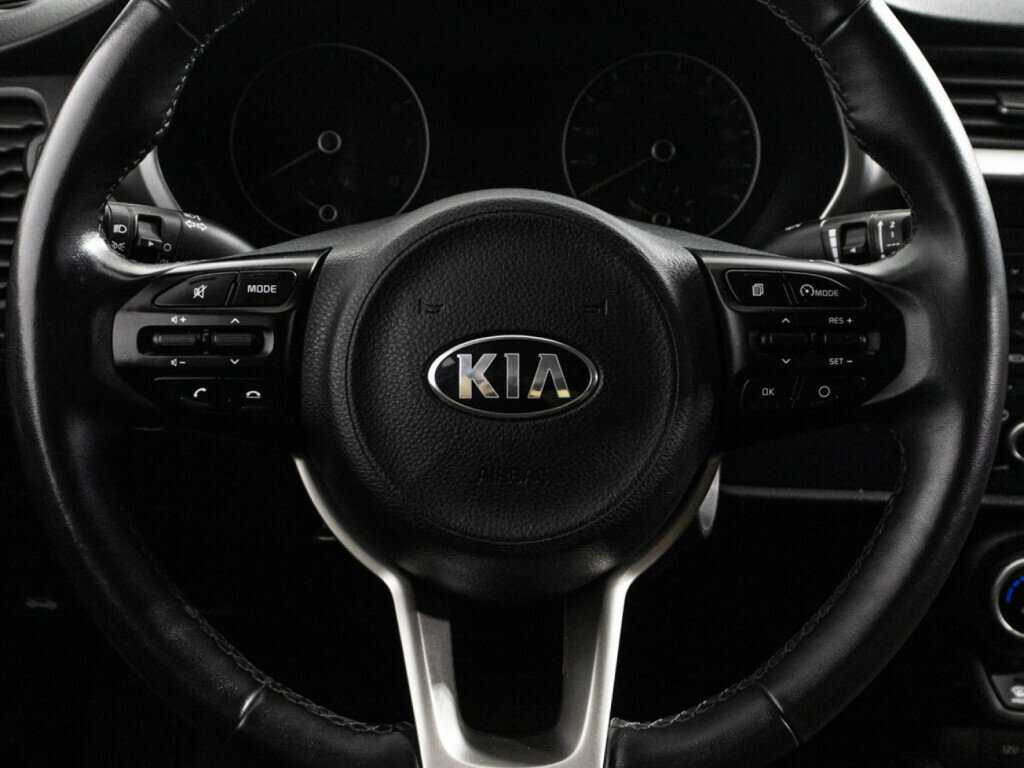 Kia Rio с пробегом — 2021 год. Фото: #20