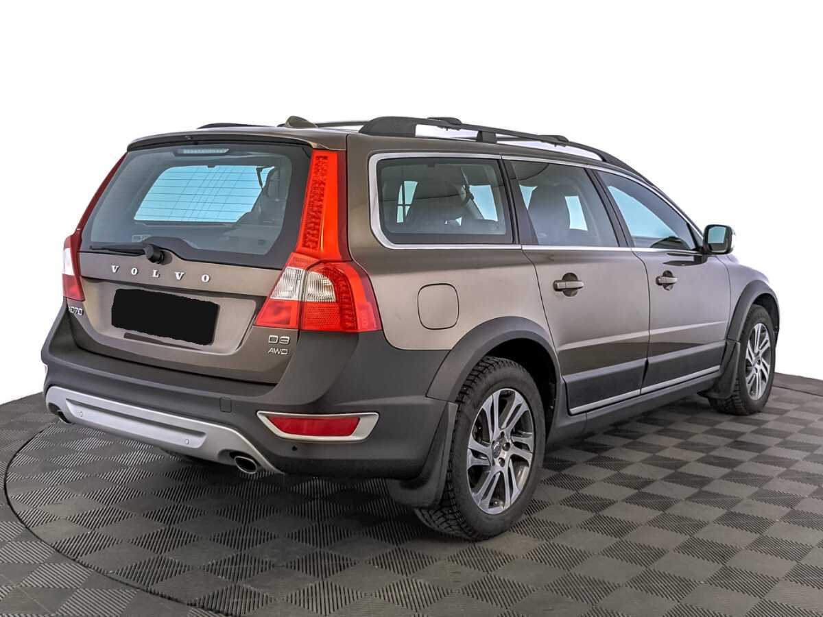 Volvo XC70 с пробегом — 2011 год. Фото: #4