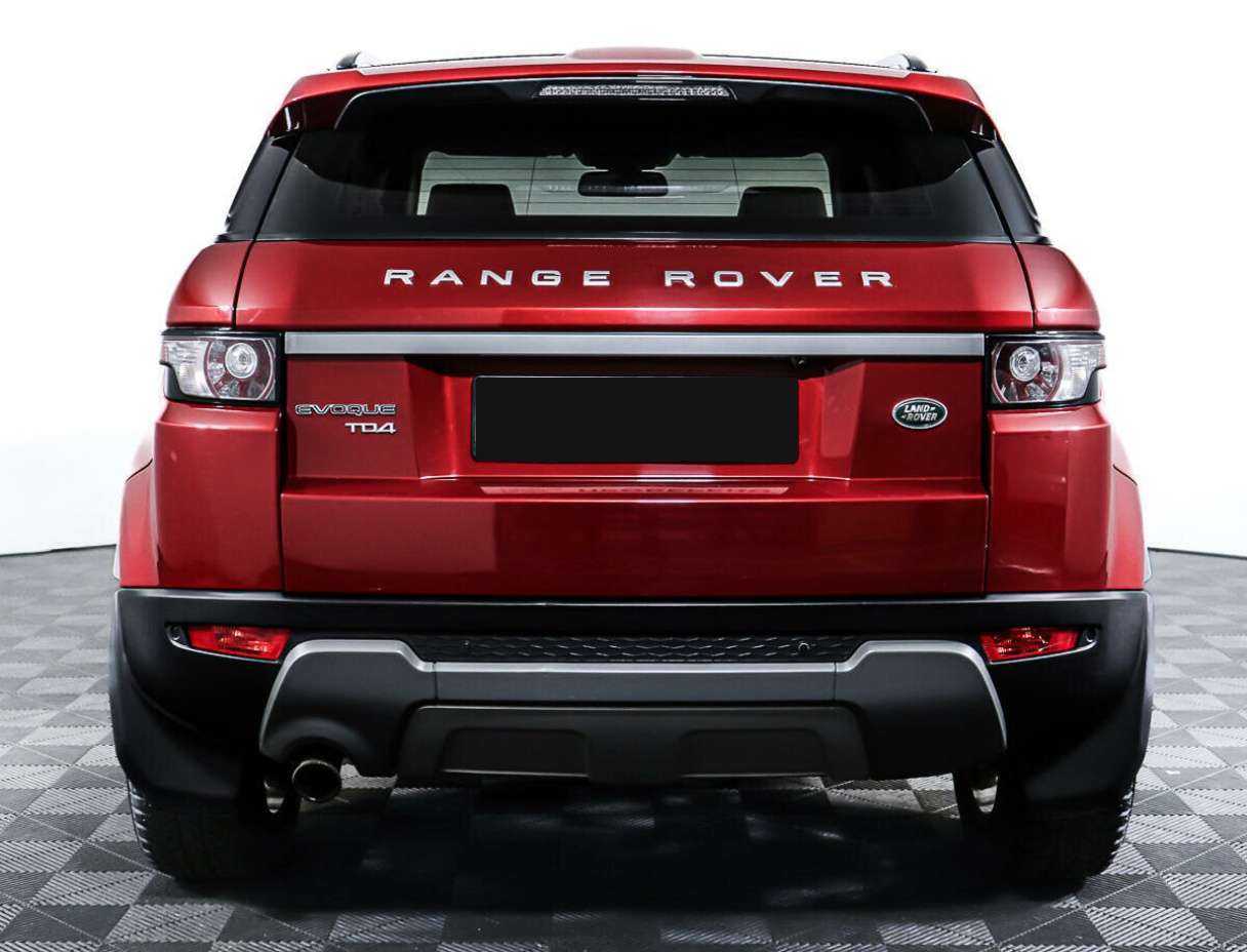 Land Rover Range Rover Evoque с пробегом — 2015 год. Фото: #5