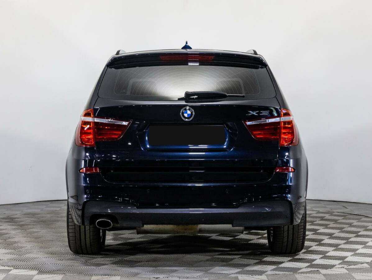 BMW X3 с пробегом — 2015 год. Фото: #4