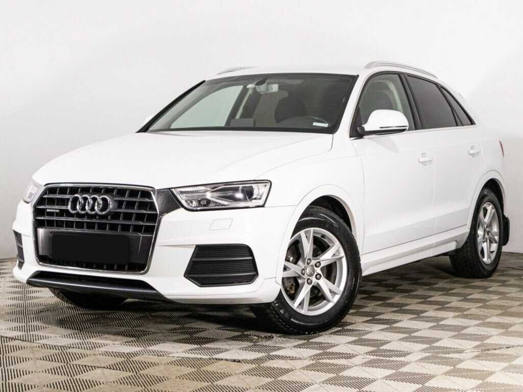 Audi Q3 с пробегом — 2016 год. Посмотреть фото