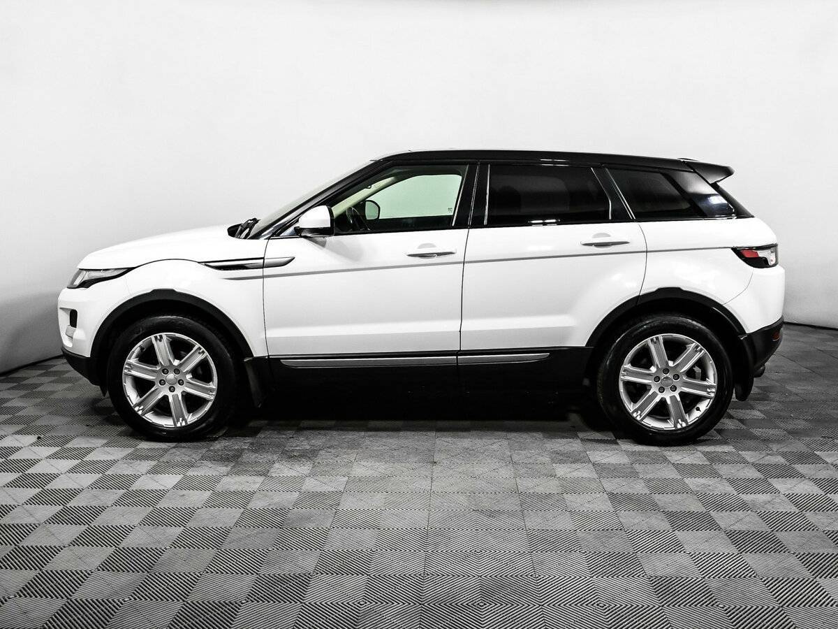 Land Rover Range Rover Evoque с пробегом — 2014 год. Фото: #7