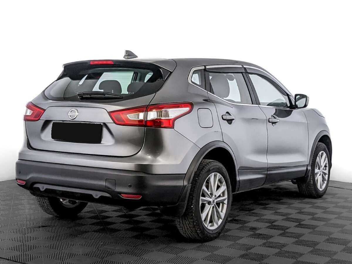 Nissan Qashqai с пробегом — 2019 год. Фото: #4
