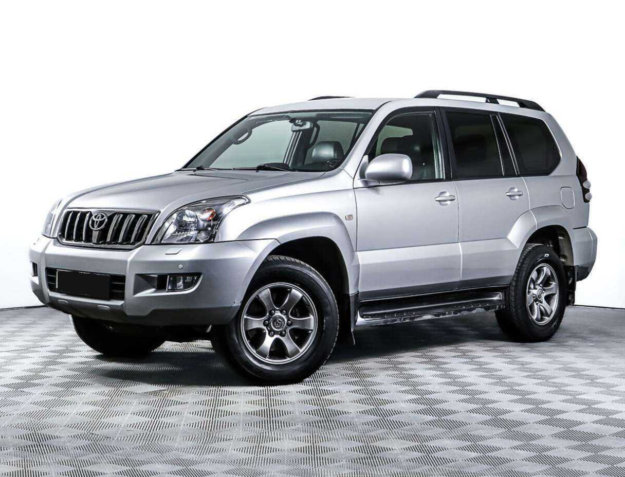 Toyota Land Cruiser Prado с пробегом — 2008 год. Фото: #0