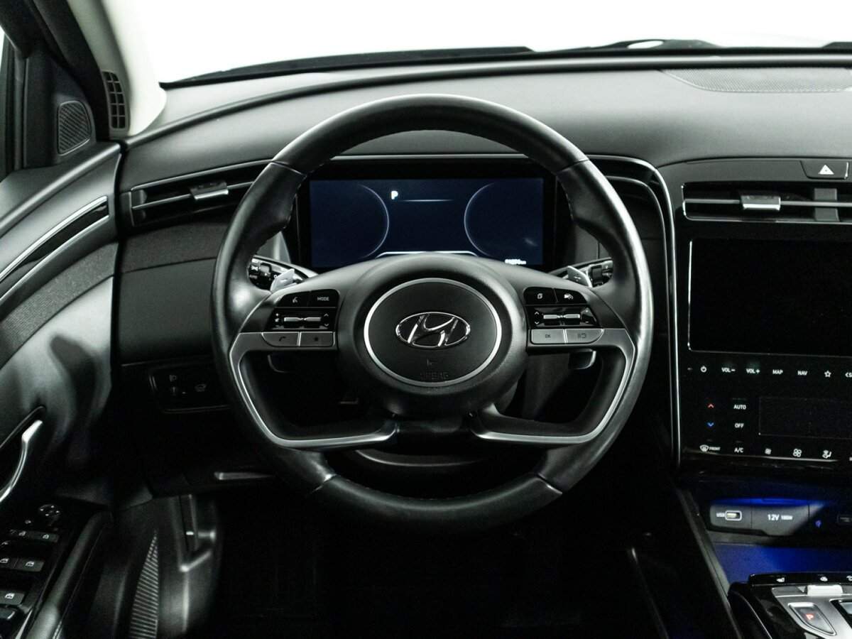 Hyundai Tucson с пробегом — 2021 год. Фото: #21
