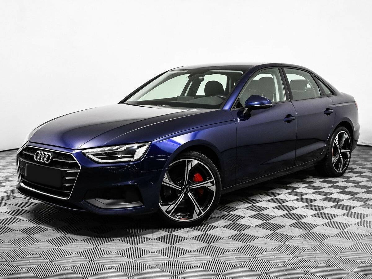 Audi A4 с пробегом — 2020 год. Посмотреть фото