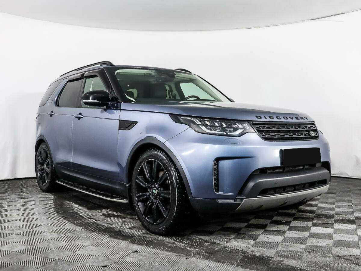Land Rover Discovery с пробегом — 2018 год. Фото: #2