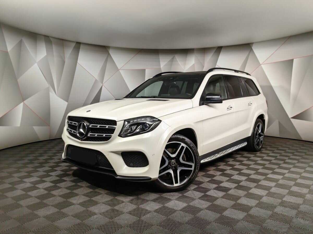 Mercedes-Benz GLS с пробегом — 2017 год. Фото: #0