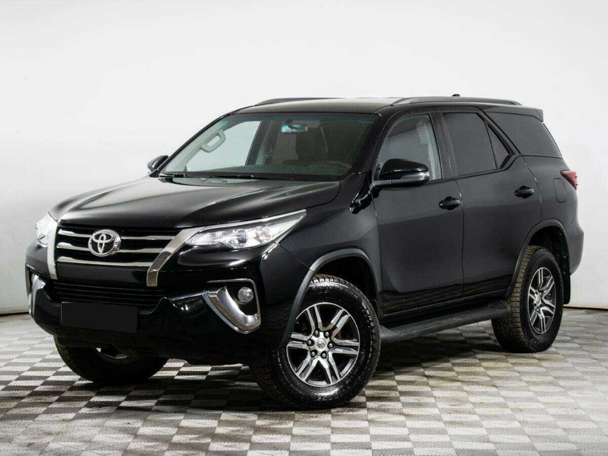Toyota Fortuner с пробегом — 2018 год. Посмотреть фото