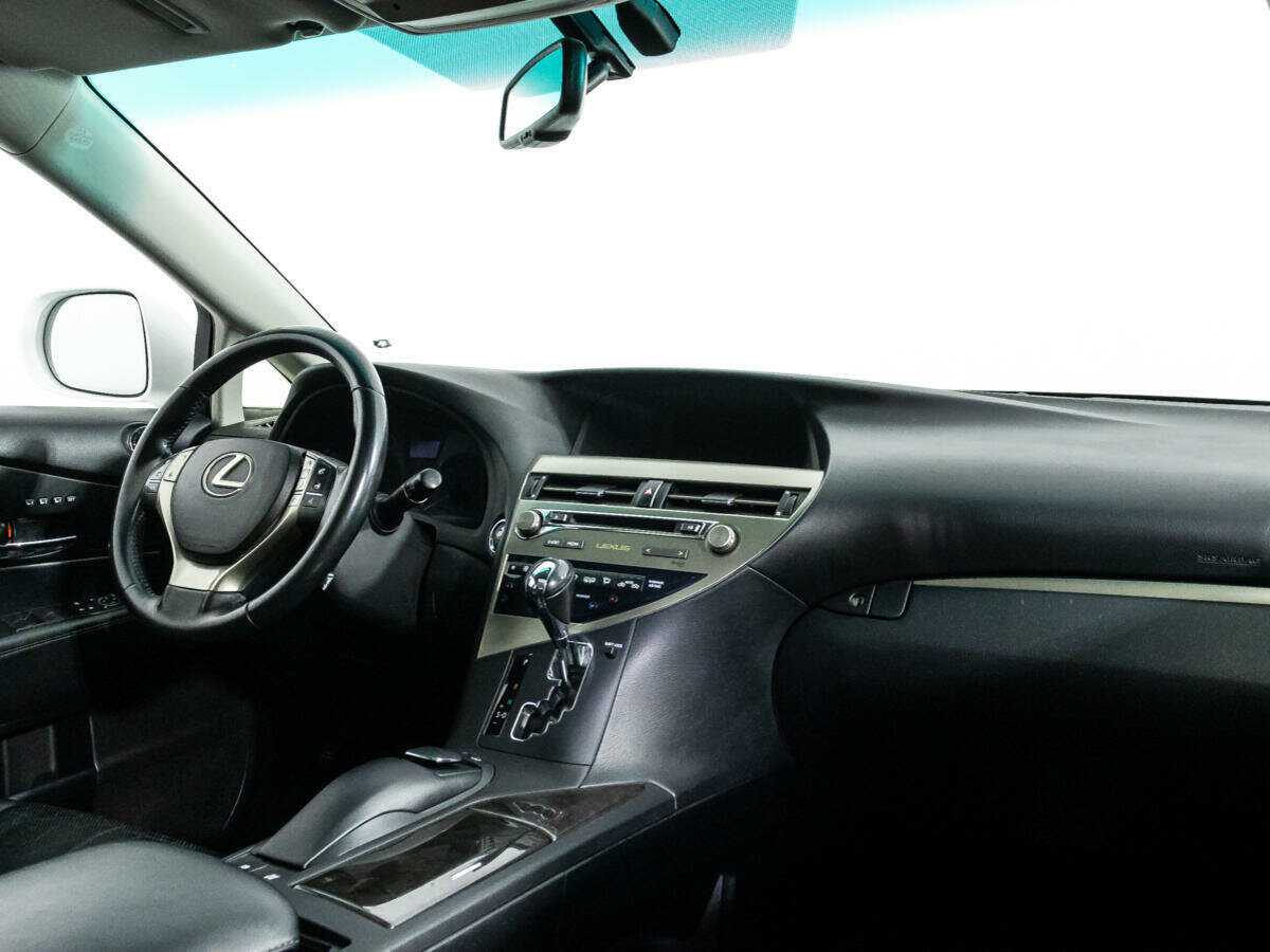 Lexus RX с пробегом — 2012 год. Фото: #7