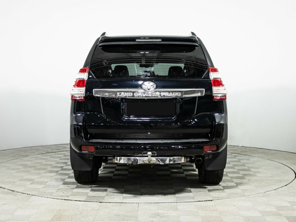 Toyota Land Cruiser Prado с пробегом — 2015 год. Фото: #4