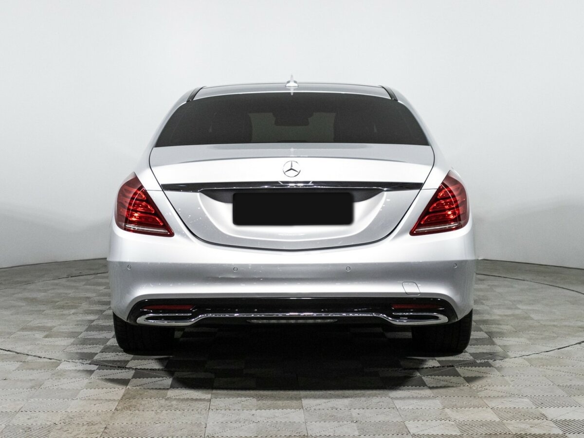 Mercedes-Benz S-Класс с пробегом — 2014 год. Фото: #5