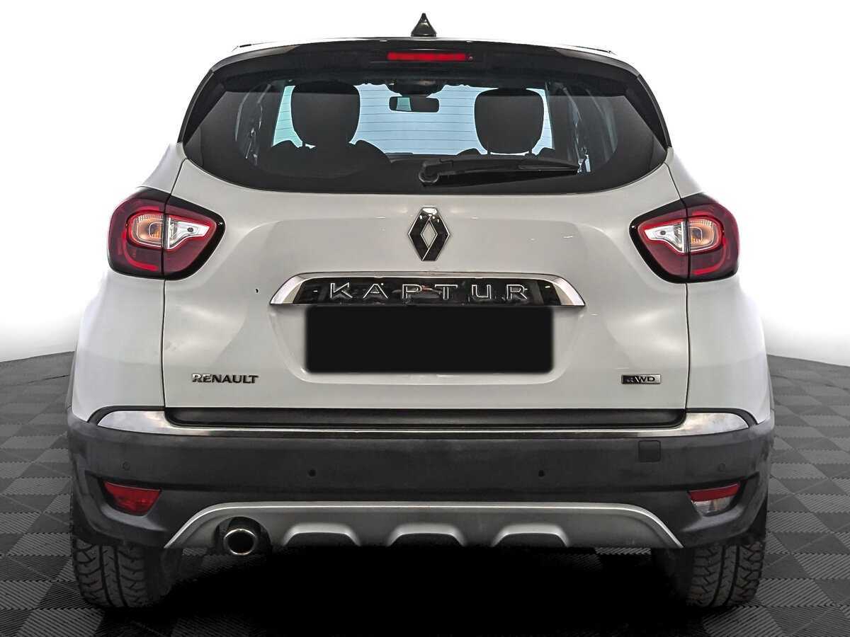 Renault Kaptur с пробегом — 2017 год. Фото: #5