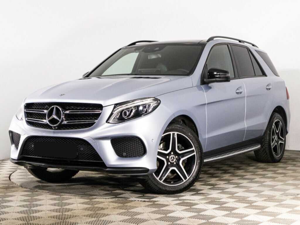 Mercedes-Benz GLE с пробегом — 2017 год. Посмотреть фото