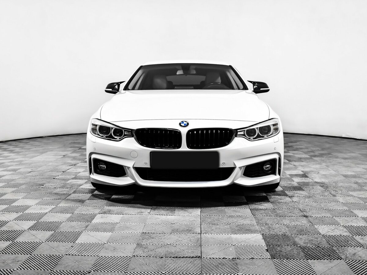 BMW 4 серии с пробегом — 2016 год. Фото: #1