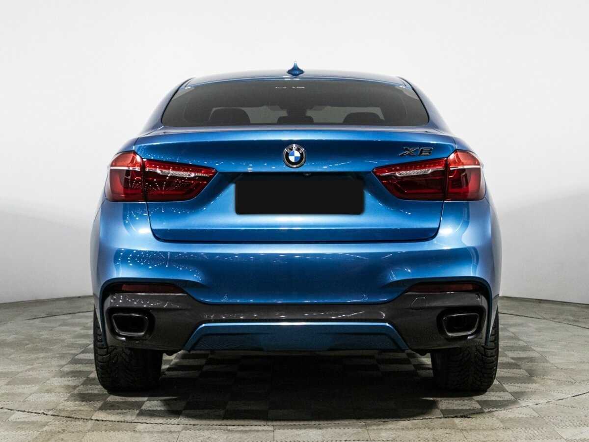 BMW X6 с пробегом — 2018 год. Фото: #4