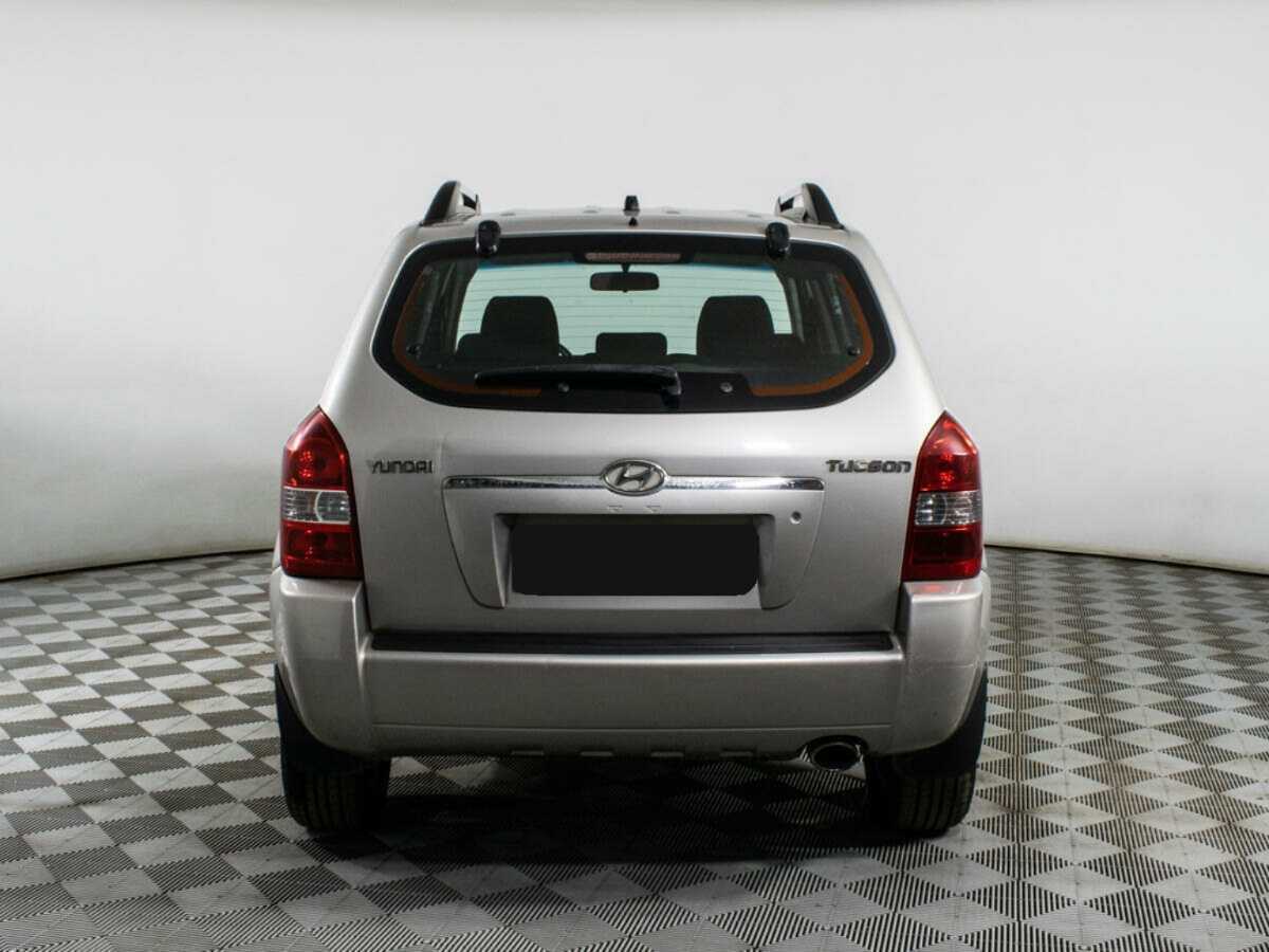 Hyundai Tucson с пробегом — 2006 год. Фото: #5