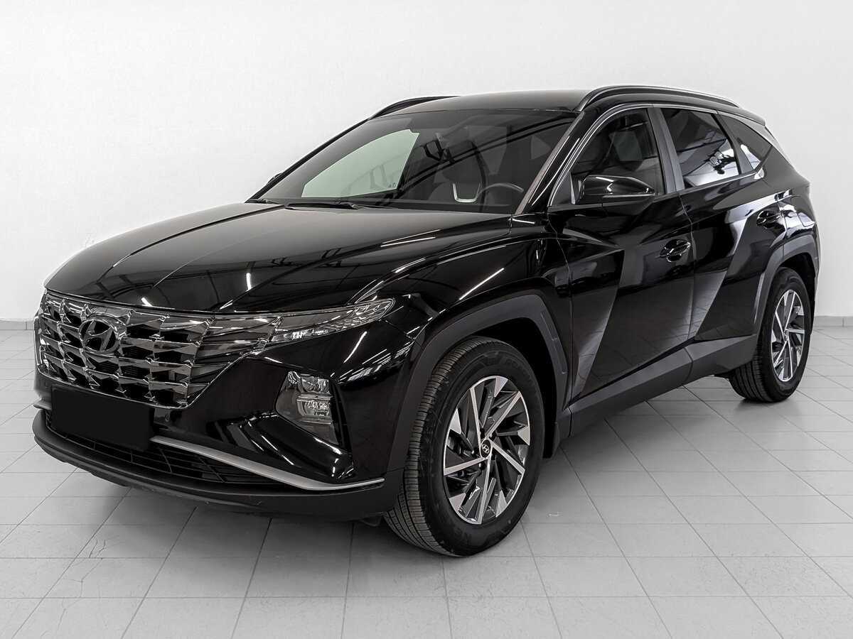 Hyundai Tucson с пробегом — 2022 год. Фото: #0