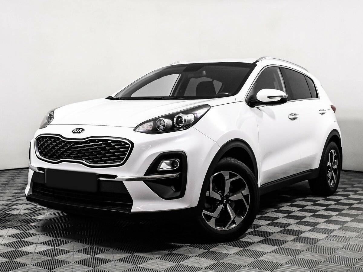 Kia Sportage с пробегом — 2021 год. Посмотреть фото