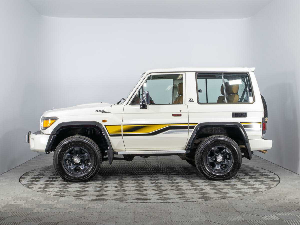 Toyota Land Cruiser с пробегом — 2022 год. Фото: #7