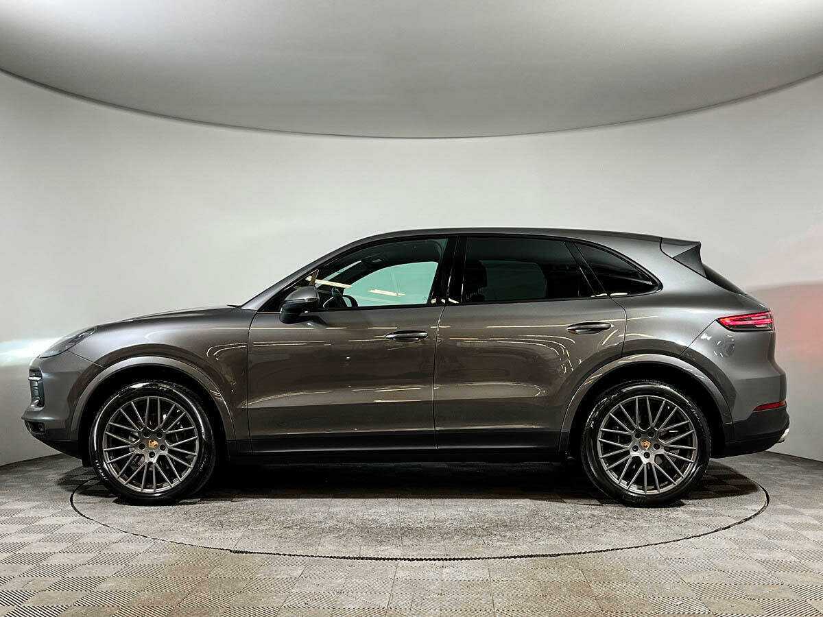 Porsche Cayenne с пробегом — 2018 год. Фото: #7