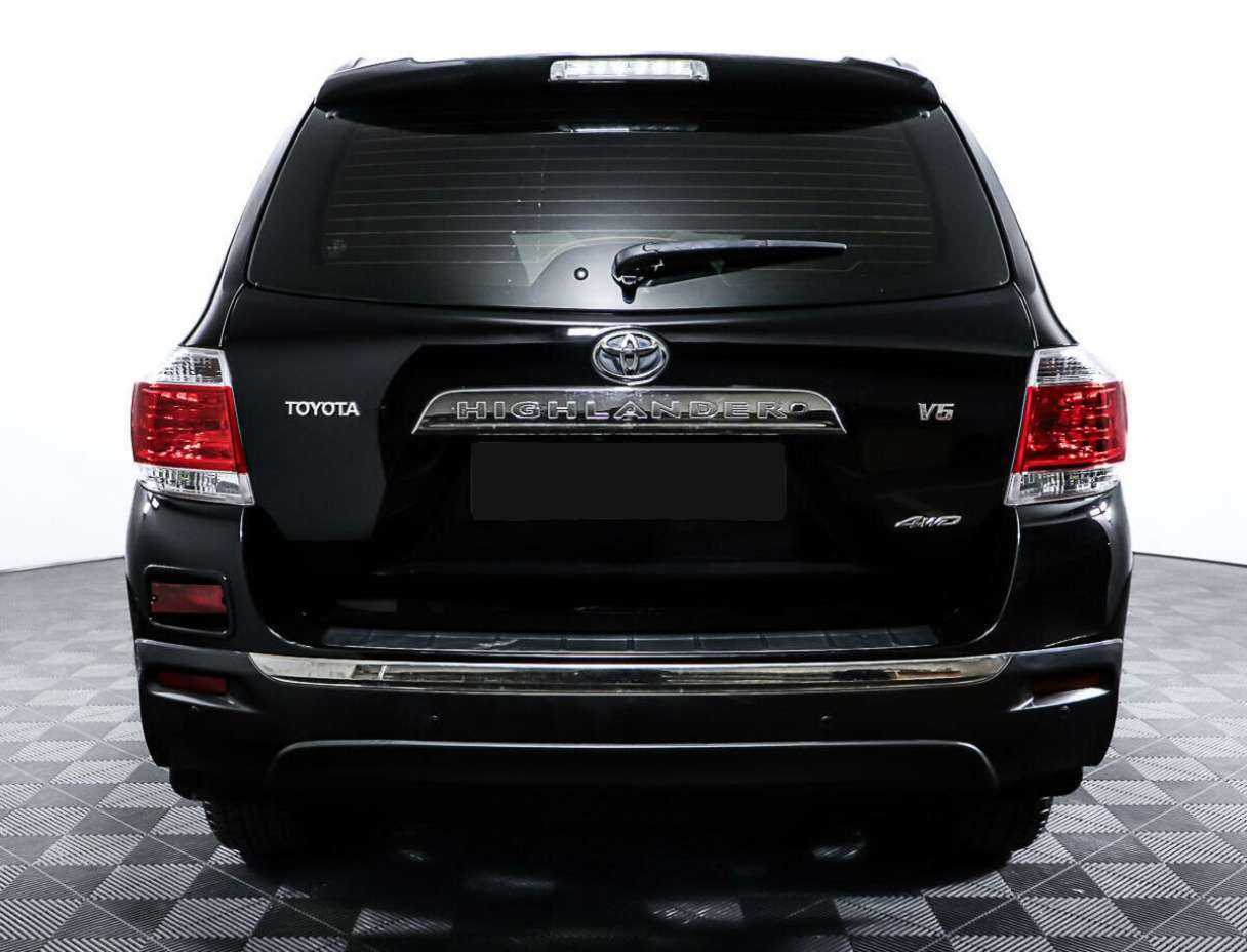Toyota Highlander с пробегом — 2012 год. Фото: #5