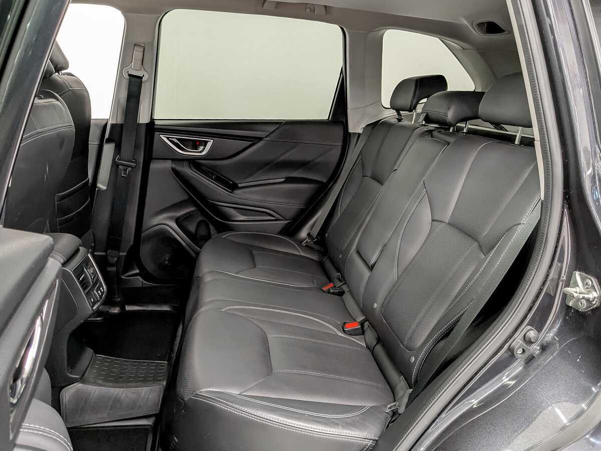 Subaru Forester с пробегом — 2019 год. Фото: #11