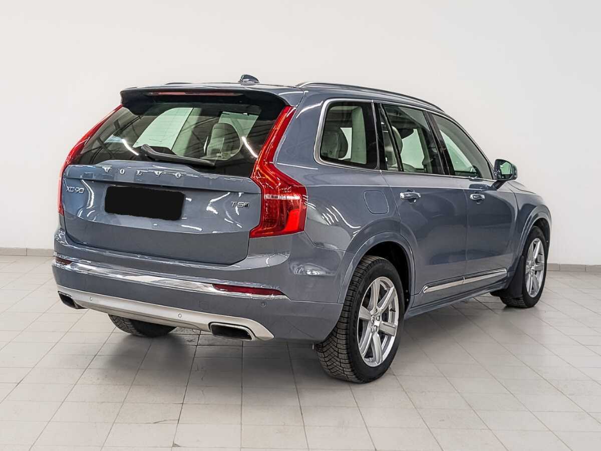 Volvo XC90 с пробегом — 2020 год. Фото: #4