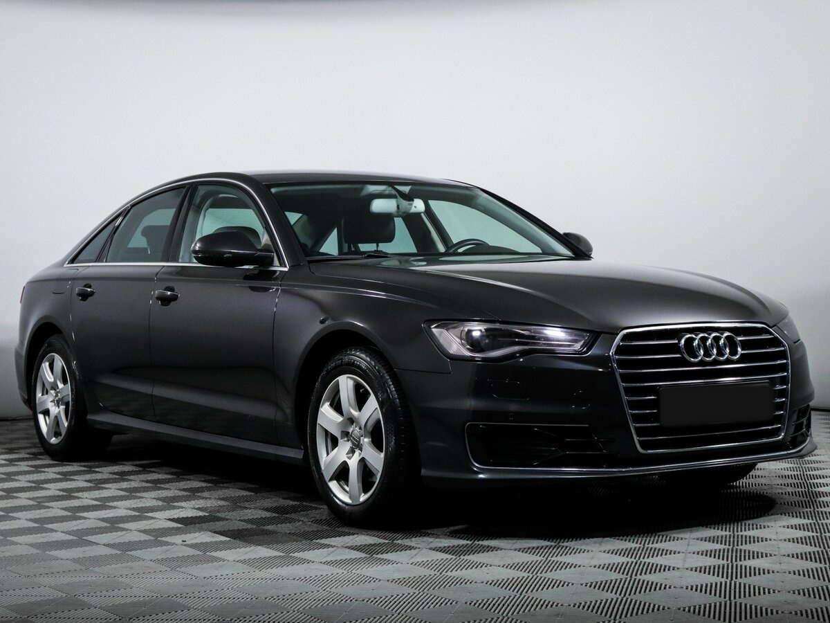 Audi A6 с пробегом — 2015 год. Фото: #2