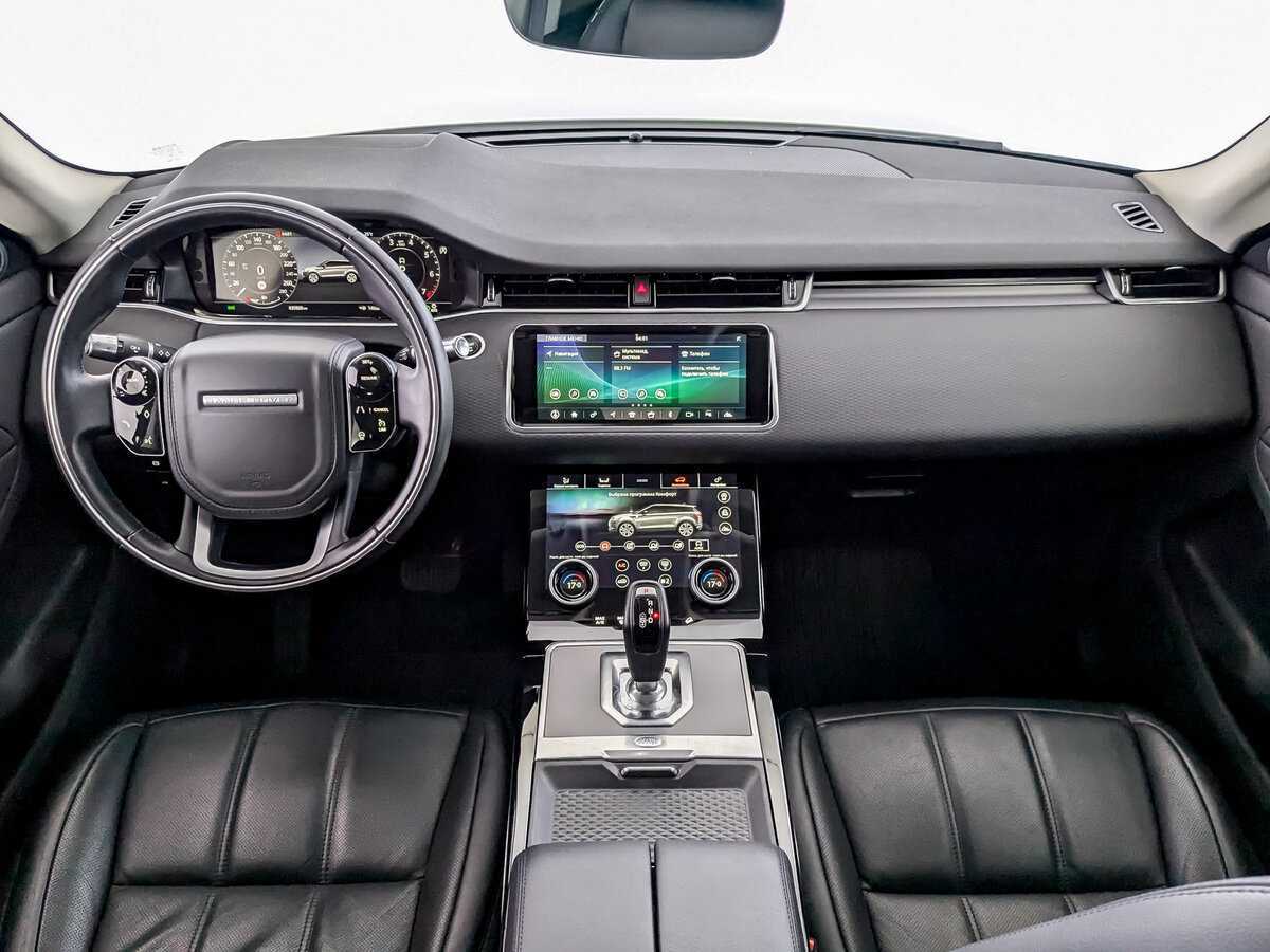 Land Rover Range Rover Evoque с пробегом — 2020 год. Фото: #11