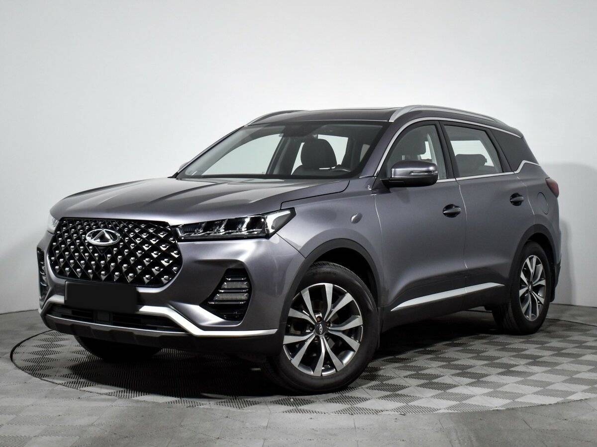 Chery Tiggo 7 Pro с пробегом — 2022 год. Фото: #0