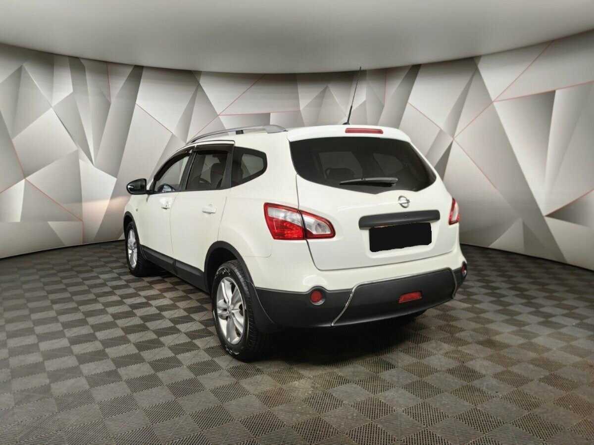 Nissan Qashqai с пробегом — 2011 год. Фото: #3