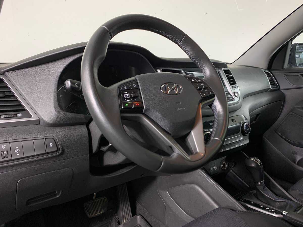 Hyundai Tucson с пробегом — 2017 год. Фото: #11