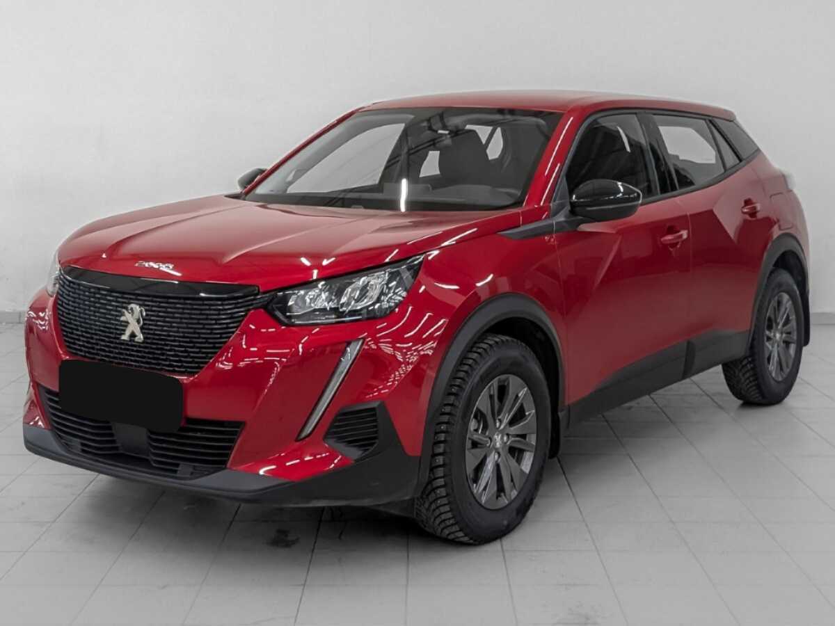 Peugeot 2008 с пробегом — 2022 год. Посмотреть фото